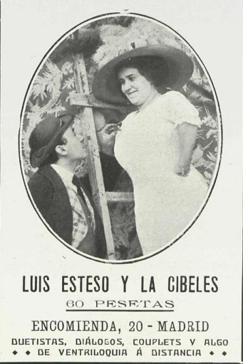 Luis Esteso y Polonia Herrero